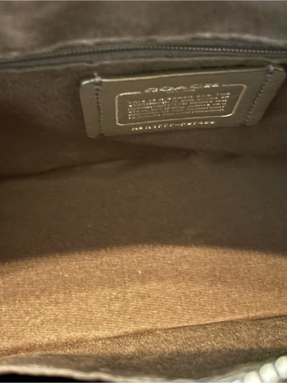 Coach Two-Tone Mini Sierra Satchel - Picture 7 of 7